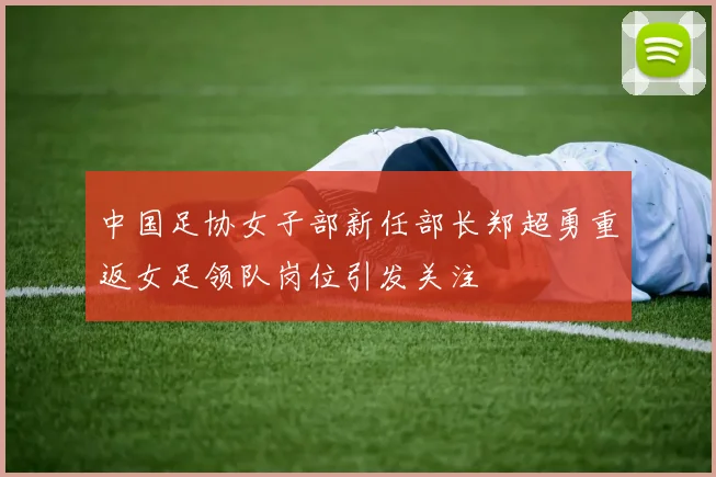中国足协女子部新任部长郑超勇重返女足领队岗位引发关注